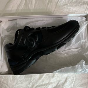 CHANEL mens sneakers